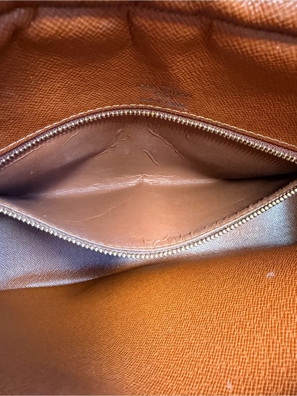 Louis Vuitton Vintage Boulogne Brown Monogram Canvas Shoulder Bag - Classic LV - Picture 8 of 16